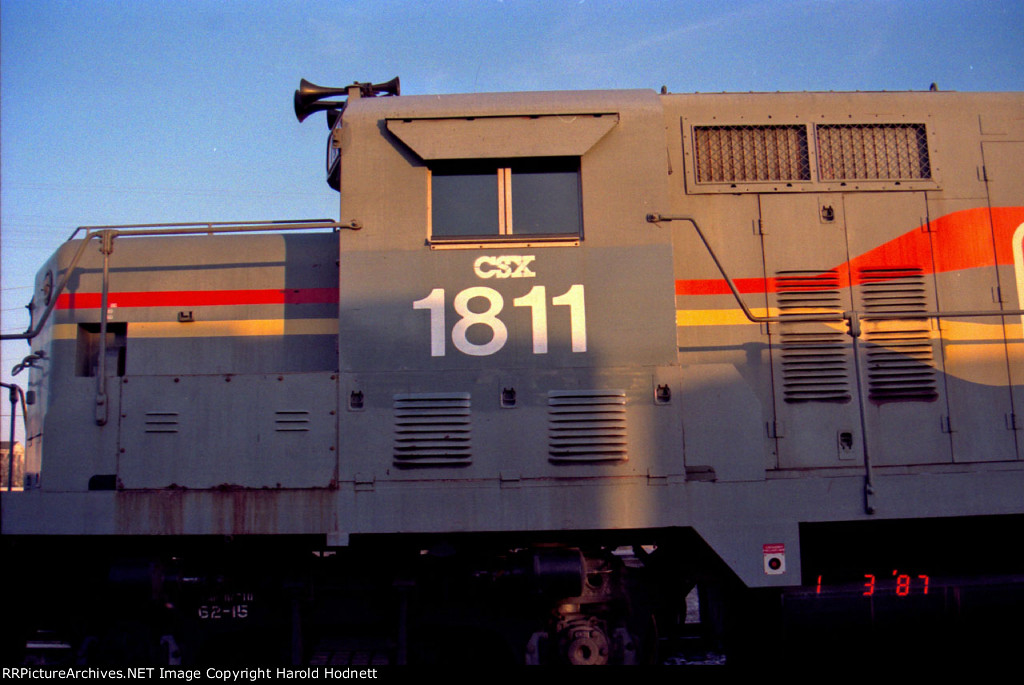 CSX 1811